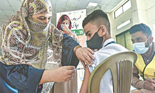 Karachi witnesses spike in cases of measles