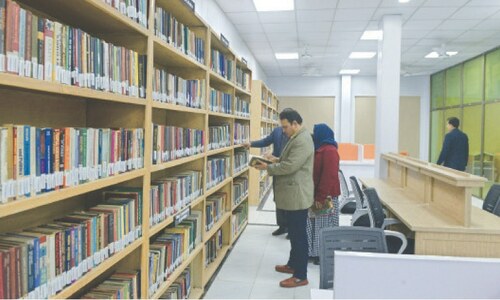 Rawalpindi&rsquo;s oldest library renovated, renamed
