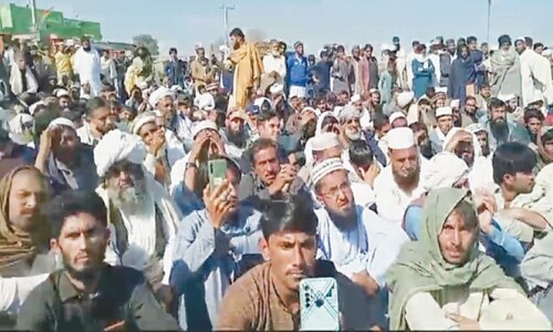 Religious leader&rsquo;s murder sparks protest in Lakki Marwat