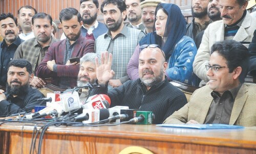 Independents accuse ROs of changing election results in KP
