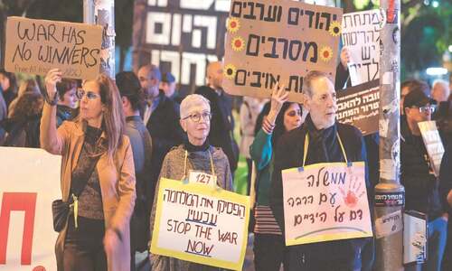 Three killed in Israeli strikes near Syrian capital Three killed in Israeli strikes near Syrian capital