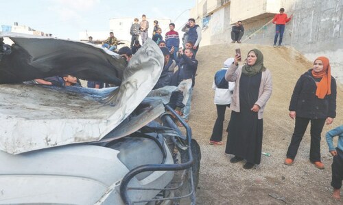 Palestinians brace for Israeli assault on their last refuge in Gaza Palestinians brace for Israeli assault on their last refuge in Gaza