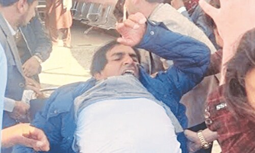 Two NDM men dead, Mohsin Dawar injured in North Waziristan attack