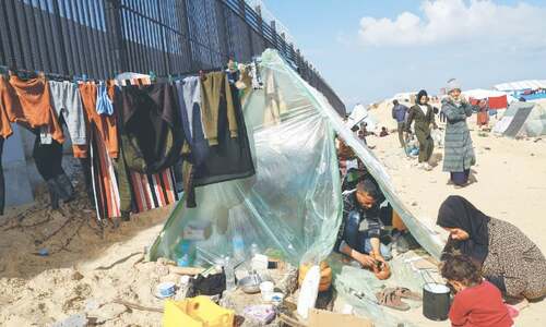 Desperate Palestinians  fear coming Israeli  assault in Rafah