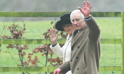 King Charles attends church in first outing since cancer diagnosis