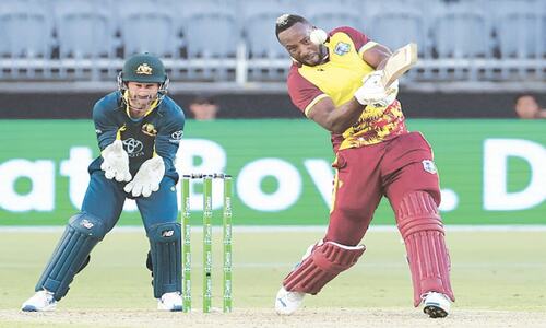 Record-setting West Indies beat Australia in third T20