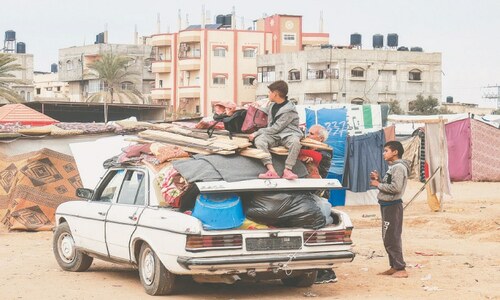 Dismantling UNRWA a &lsquo;disaster&rsquo; for Gaza: chief