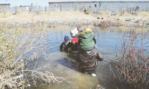 US-Mexico border &mdash; a global entry point for asylum seekers