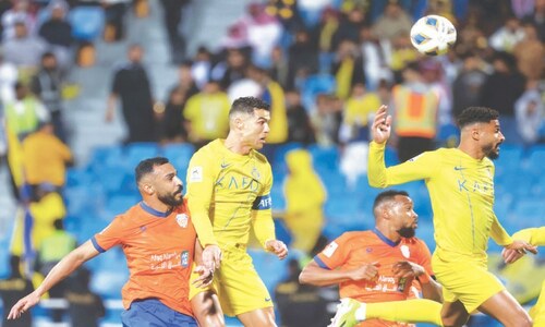 Ronaldo&rsquo;s goal gives Al Nassr Asian CL edge