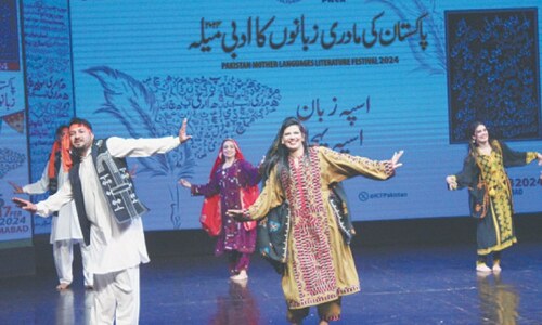 Mother languages festival draws writers, poets from across country Mother languages festival draws writers, poets from across country