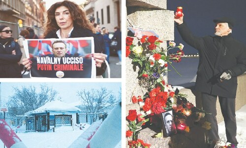 Top Kremlin critic dies in Arctic prison