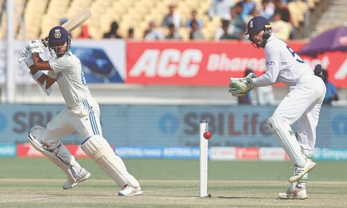 Centurion Jaiswal puts India in charge of third England Test