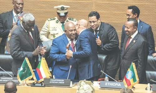 Ethiopia-Somalia friction boils over at AU summit Ethiopia-Somalia friction boils over at AU summit