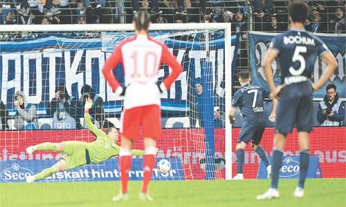 Bayern fall eight points behind in title race after shock Bochum defeat