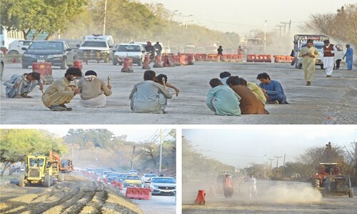 Park Road project runs into another hiccup Park Road project runs into another hiccup