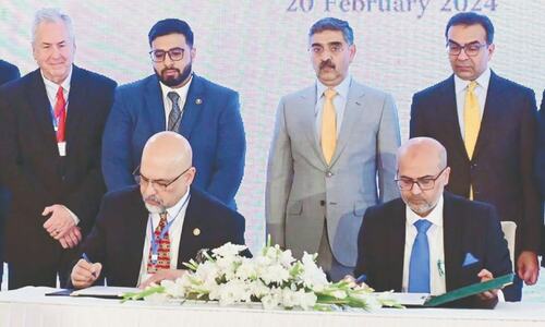 PM Kakar for effective utilisation of human, mineral resources