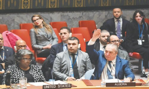 US vetoes yet another call for ceasefire in Gaza US vetoes yet another call for ceasefire in Gaza