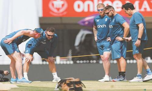 India ready for turner in Ranchi after Stokes questions pitch