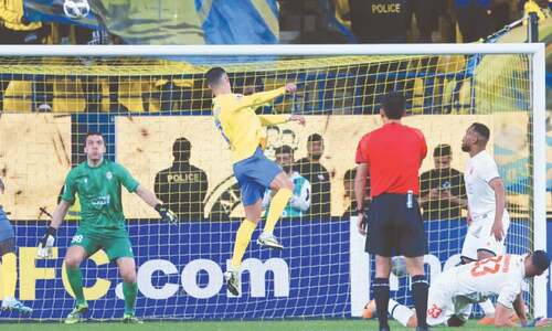 Ronaldo scores as Al Nassr ease into Asian Champions League quarters
