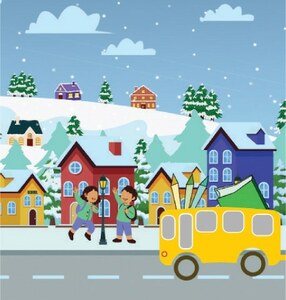 Story time: And the school begins &hellip;