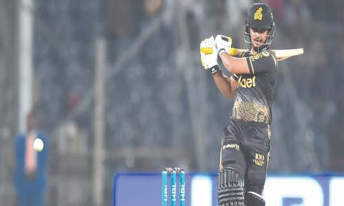 HBL PSL 2024: Van der Dussen ton in vain as Zalmi keep Qalandars winless