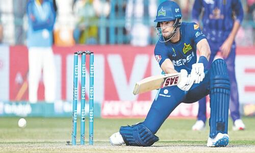 Multan Sultans prevail over Quetta Gladiators