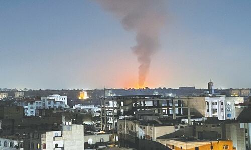 Houthis target fuel tanker in Gulf of Aden