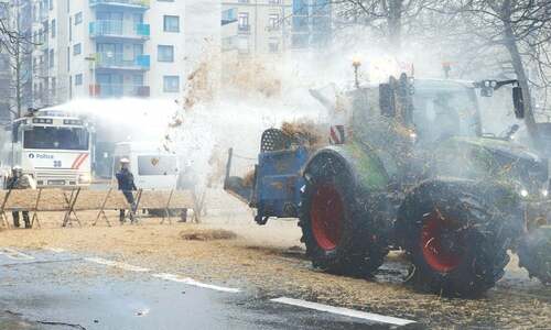 European farmers&rsquo; protests press ministers to act
