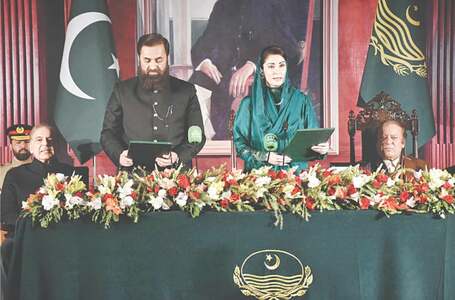 CM Maryam breaks glass ceiling in Punjab