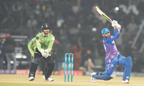 HBL PSL 2024: Usman, Usama pile on the misery for Qalandars