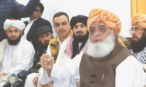 Fazl says his party not interested in PA opposition leader&rsquo;s slot