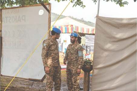 Pakistanis among UN peacekeepers pulling out from Congo Pakistanis among UN peacekeepers pulling out from Congo