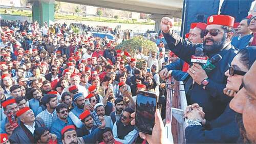 ANP demands judicial probe into ‘unprecedented poll rigging’ ANP demands judicial probe into ‘unprecedented poll rigging’