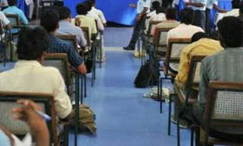 Move to rent out exam centres set aside Move to rent out exam centres set aside