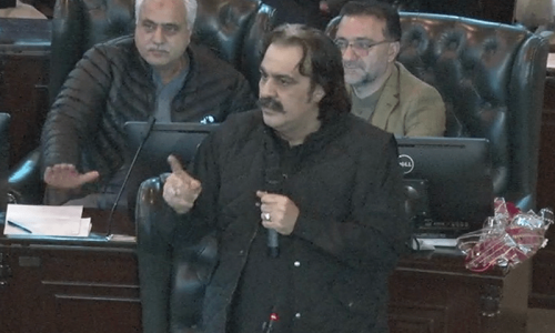 علی امین گنڈا پور خیبرپختونخوا کے 22ویں وزیراعلیٰ منتخب
