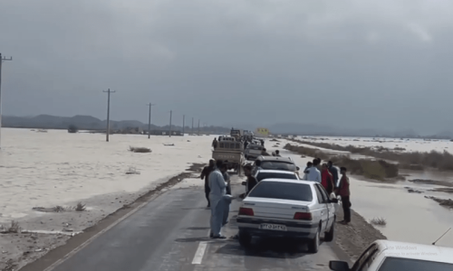 Relief and rescue efforts under way in calamity-hit Gwadar after flooding Relief and rescue efforts under way in calamity-hit Gwadar after flooding