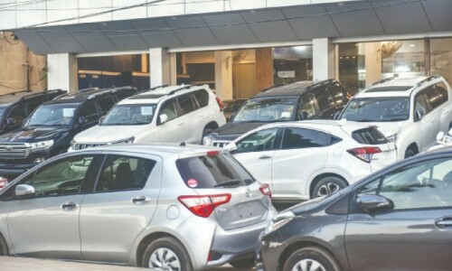 Lower output, imported cars dent vendor sector