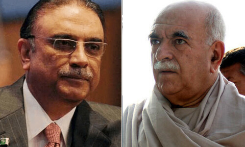 صدارتی انتخاب: آصف زرداری، محمود اچکزئی کے کاغذاتِ نامزدگی جمع