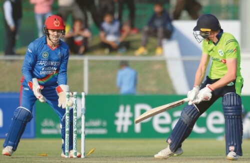 Ireland beat Afghanistan to claim maiden Test victory Ireland beat Afghanistan to claim maiden Test victory