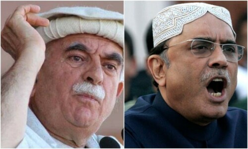 PTI fields Mahmood Khan Achakzai to face Zardari in presidential election