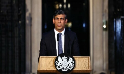 UK PM Sunak rails against &lsquo;extremism&rsquo; after Galloway&rsquo;s win