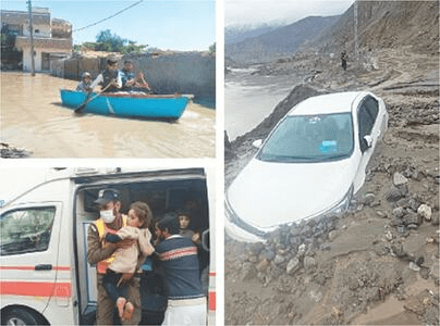 Rains, landslides paralyse GB, KP and Balochistan areas Rains, landslides paralyse GB, KP and Balochistan areas
