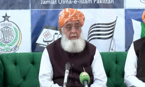 یہ پارلیمنٹ دھاندلی کی پیداوار ہے، مولانا فضل الرحمٰن