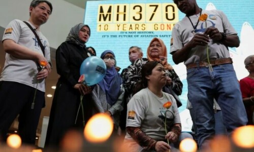 Malaysia says MH370 search must go on, 10 years after plane vanished