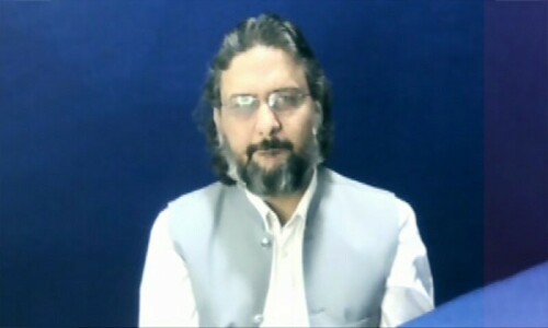 صرف ووٹ کو عزت دینے کی صورت میں مفاہمت ہو سکتی ہے، فیصل جاوید