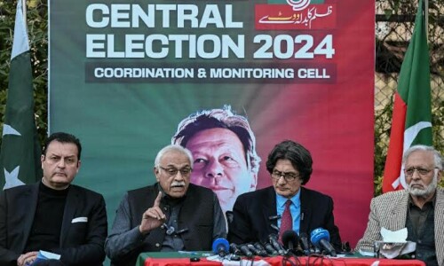 PTI unveils results of party polls &lsquo;held on SC guidelines&rsquo;
