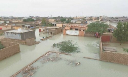 CM Bugti forms committee for damage assessment in Gwadar