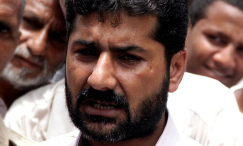Uzair Baloch acquitted in rioting case for &lsquo;lack of evidence&rsquo;