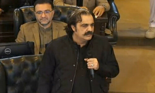 خیبرپختونخوا اسمبلی میں مارچ کیلئے بجٹ منظور، اپوزیشن کا پہلے کابینہ کی تشکیل کا مطالبہ