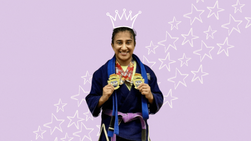 ‘A fighter second, a woman first’: MMA fighter Anita Karim is dreaming big and inspiring others to do the same ‘A fighter second, a woman first’: MMA fighter Anita Karim is dreaming big and inspiring others to do the same